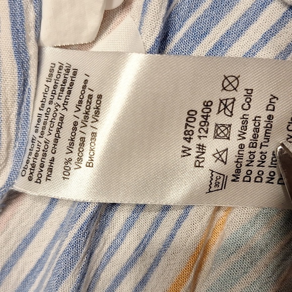 C Womens Collection L Casual Long Sleeve Plus Size Top Size 16 - Picture 4 of 4